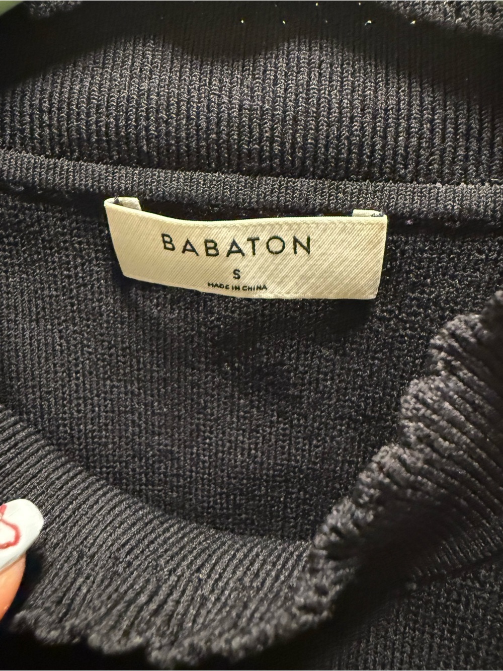 🖤Babaton Eras Tank (S) BLACK🖤 - Picture 7 of 9
